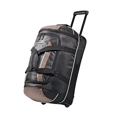 Waterproof wheeled travel bag, large capacity - 7