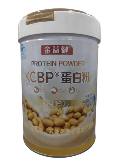 正品批发代发 金益健KCBP®蛋白粉400g 每100克含蛋白质85克