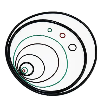 Nitrile, Silicone and FKM Rubber O-Ring Gasket