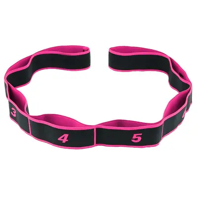 Digital Resistance Band for Yoga and Leg Strength - 8