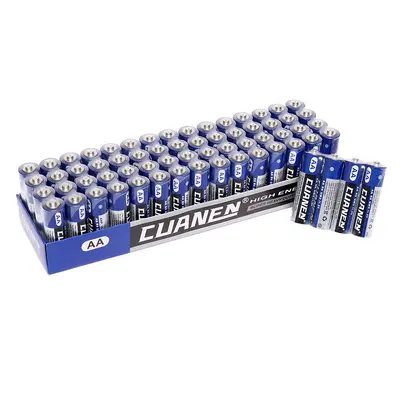 AA-Trockenbatterie Nr. 5 und Nr. 7, Kohlenstoffbatterie für Fernbedienungen
