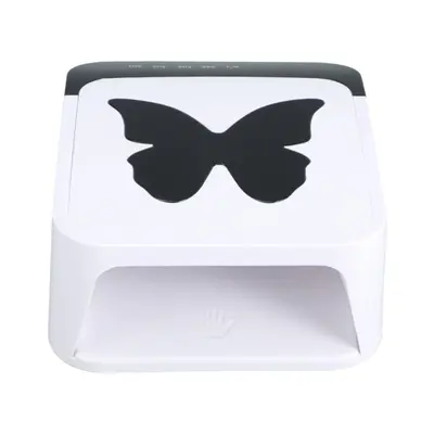 268W UV curing lamp, 7-color breathing light, smart nail dryer