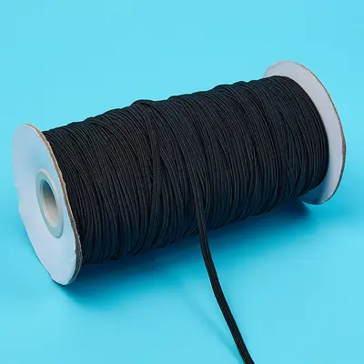 500 renk yassı renkli elastik bant, 3 mm ve 6 mm, manşet bitişi için - 9