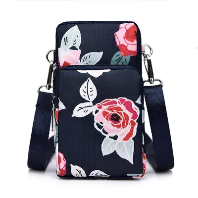 New mobile phone bag, women's mini bag, shoulder crossbody bag, wrist coin purse, casual exercise dance forearm bag - 10