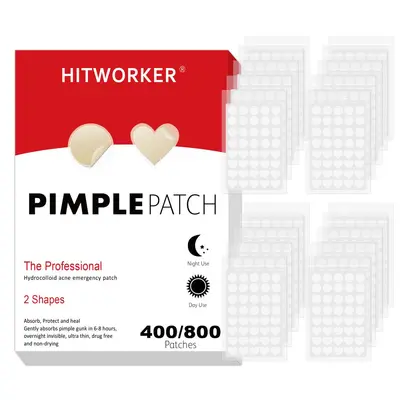 Acne Patch Blackhead Patch, English Label, 400/800 pcs