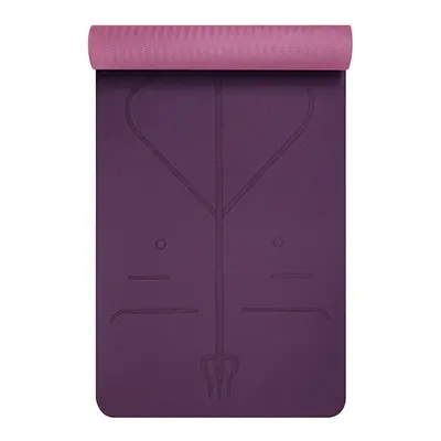 Non-Slip Thick Yoga Mat, Large Size, for Home Exercise - 6
