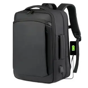 Cross-Border Business Rucksack Herren Premium Expandierbar Export Rucksack Herrenmodell Pendler Laptop-Rucksack Schulrucksack - 10