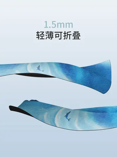 1.5mm Suede Yoga Mat, Non-Slip Rubber, Washable and Foldable - 5