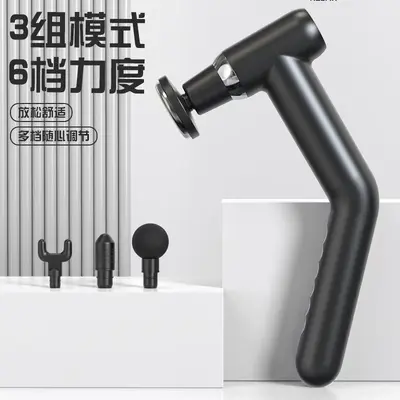 筋膜枪爆款冷热敷筋膜枪可拆卸加长康复理疗大功率肌肉放松按摩器 - 4