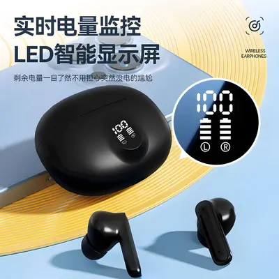 【天籁之音】2026 Yeni Model Kablosuz Bluetooth Kulaklık Kulak İçi Gürültü Azaltma Yüksek Ses Kalitesi Spor Uzun Pil Ömrü