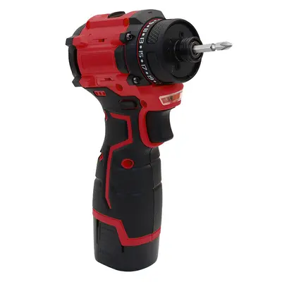 Cordless electric screwdriver, 16.8V lithium battery - 3