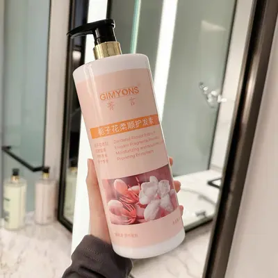 Gül kokulu şampuan, saç kremi ve duş jeli seti, 1 litre, uzun süreli koku - 8