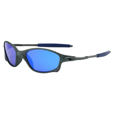 Gradient Black Frame Sunglasses, Curved Temples, UV Protection - 3