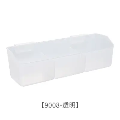 厨房柜门挂篮置物架橱柜内侧收纳盒葱姜蒜收纳篮宿舍挂篮跨境批发 - 12