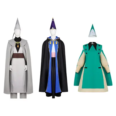 Anime-Spiel Charakter Cosplay-Kostüm, Halloween Bühnenkostüm