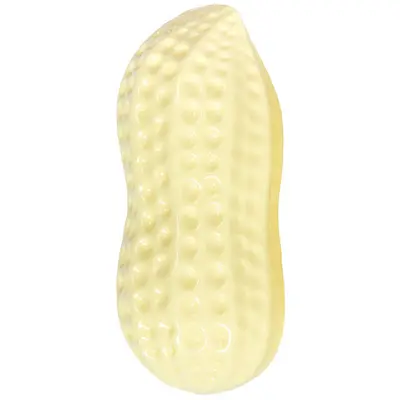 Squeaky Peanut Dog Chew Toy, Durable, for Corgi and French Bulldog - 6