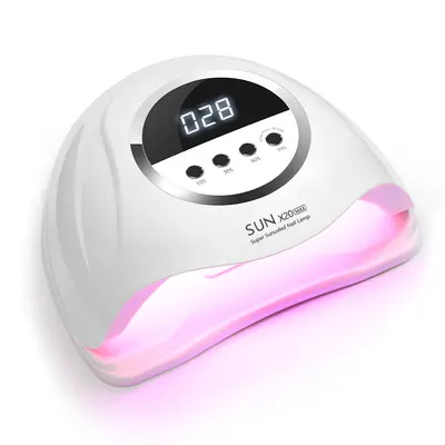 320W大功率美甲灯光疗机UV指甲油胶烤灯led速干烘甲器固化照灯