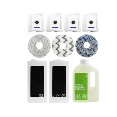 Dust bag mop cloth main side brush filter cleaning suitable for Ecovacs T30PRO/MAX sweeping robot accessories