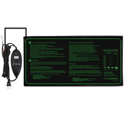 Su geçirmez PVC fide ısıtma matı, bitki ve sürüngen terraryumu için - 11