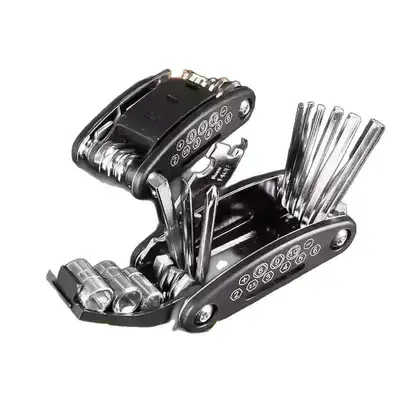 XHH foldable multi-tool screwdriver set, portable