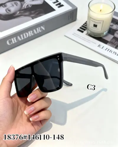 Large-Frame Cycling and Driving Sunglasses with UV Protection - 8