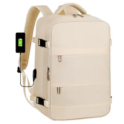 Großer Reise-Rucksack mit Laptopfach und mehreren Fächern - 8
