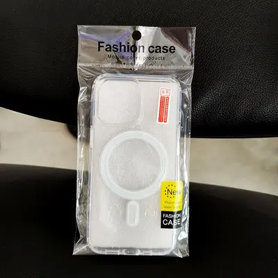 iPhone 18 için uygun Magsafe manyetik telefon kılıfı, şeffaf akrilik 17 Pro tam koruma sert kılıf 16 Pro Max - 7