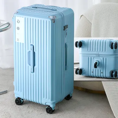 20-inch trolley luggage, 30L capacity, 360° wheels, TSA lock - 10