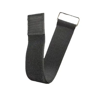 Metal Buckle Elastic Hook-and-Loop Strap, Self-Adhesive Physiotherapy Fixing Strap - 6