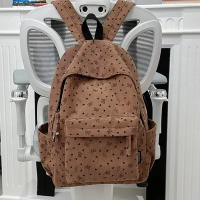 Girls' Bow Knot Backpack, 2026 Model, Junior and High School Student Bag - 10