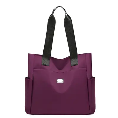 Women's Large Capacity Tote Bag, Casual Everyday Shoulder Bag - 6