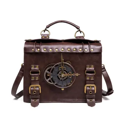 Women's Single Shoulder Crossbody Bag, Punk Retro Style, 2026 - 6