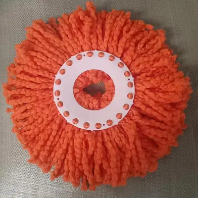 150 g Extra Thick Microfiber Mop Head, Universal Disc Replacement - 8
