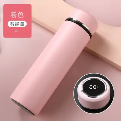 Insulated cup 316 stainless steel temperature display - 8