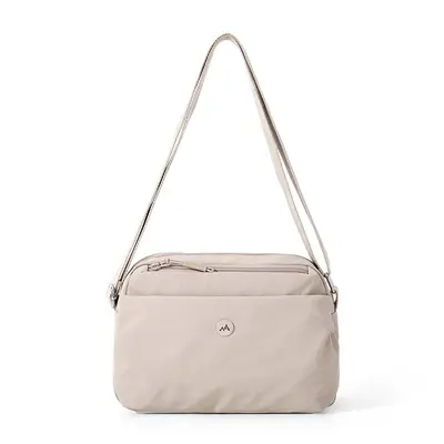 Lightweight Multi-Layer Nylon Crossbody Bag for Women - 9