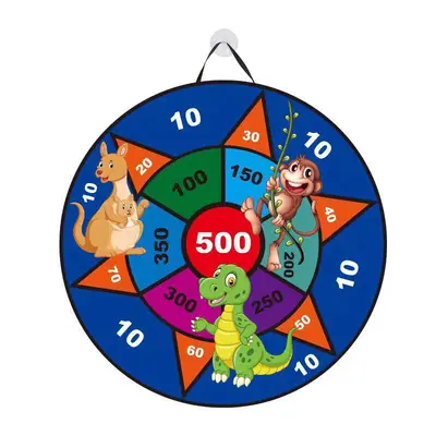 Children's Sticky Ball and Throwing Disc Game Set Kindergarten Sports Toy