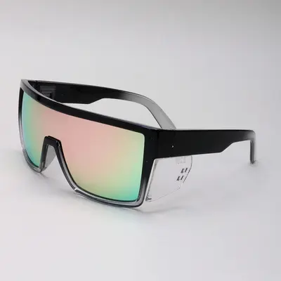 Winddichte Sport-Radsonnenbrille, Vollrahmen, polarisiert - 12