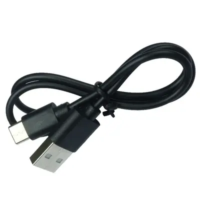 Tip-c saf bakır şarj kablosu USB aromaterapi makinesi Bluetooth kulaklık 30cm 50cm makine kablosu veri kablosu ile küçük ev aletleri - 4