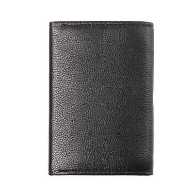 Herren-Clutch aus Echtleder mit Münzfach und Kartenfächern - 6