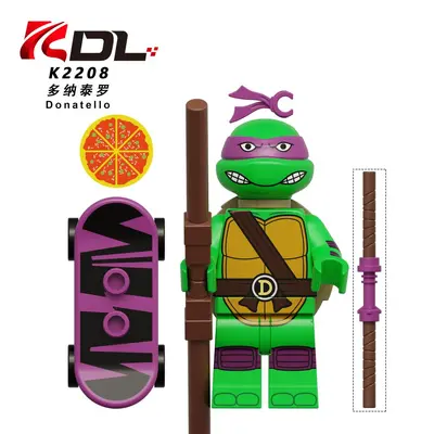 KDL831 Children's Building Block Figure Toy Set K2206-K2213 - 3