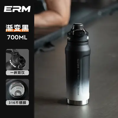 Termoslu Su Bardağı Büyük Boy Yüksek Kapasiteli Su Kupası Erkek Öğrenci Okul Özel Outdoor Spor Su Şişesi Soğutma Buz Bardağı 26 Yeni Model - 13