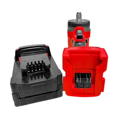 Milwaukee-Style Brushless Lithium Cordless Impact Wrench Set, High Torque