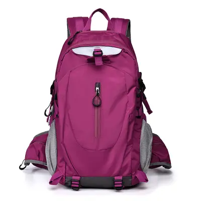 Mountain climbing backpack, large capacity, lightweight, waterproof