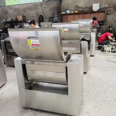 Tam otomatik paslanmaz çelik hamur makinesi, sessiz tip