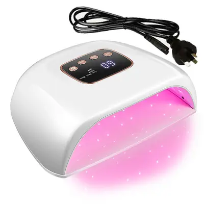 Nagellampe Doppelhändig UV-LED Nageltrockner Neue tragbare Nägel Multifunktional Nagelsalon Professionelle Hochleistungs-Lichtheilungslampe Schnelltrockner - 12