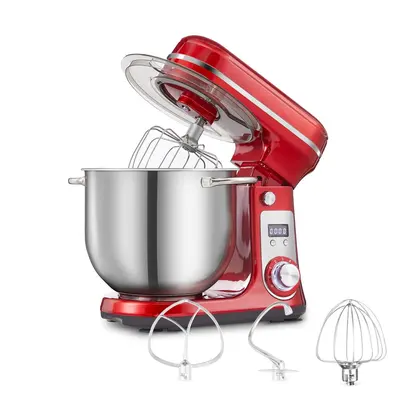 Hamur yoğurma makinesi, yumurta çırpıcı ve blender - 6