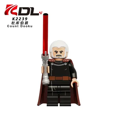 KDL836 Kinder-Bausteine Minifiguren-Set K2238-K2243 - 8