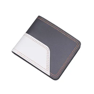 Kurze Herrenbrieftasche aus Leder mit Kartenfächern - 6