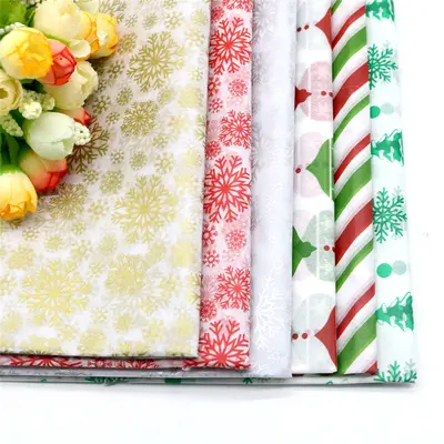 Manufacturer's ready Christmas series Sydney paper fireworks wrapping paper 10 sheets/pack copy paper 50X66 cm