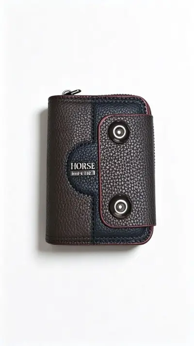 Men's Card Holder, Large Capacity Accordion Slots, for Driver's License and Registration - 9